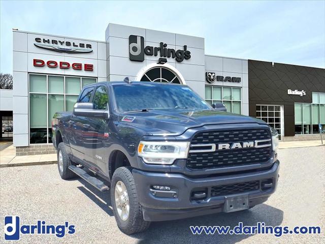 2022 Ram 2500 Big Horn Crew Cab 4x4 6'4" Box