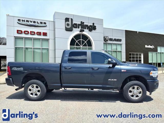 2022 Ram 2500 Big Horn Crew Cab 4x4 6'4" Box