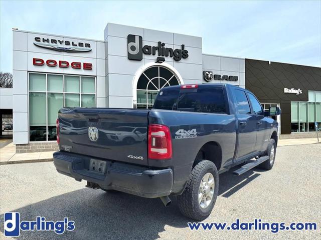 2022 Ram 2500 Big Horn Crew Cab 4x4 6'4" Box