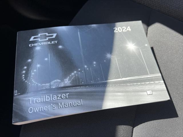 2024 Chevrolet TrailBlazer FWD LT