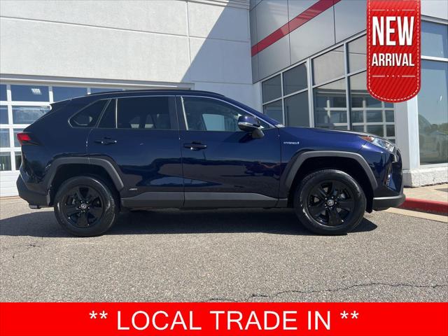2021 Toyota RAV4 Hybrid XLE for sale in Wausau, WI