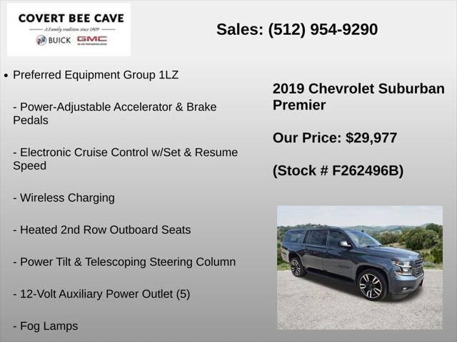 2019 Chevrolet Suburban Premier