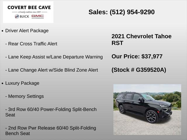2021 Chevrolet Tahoe 2WD RST