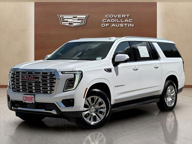 2025 GMC Yukon XL 4WD Denali
