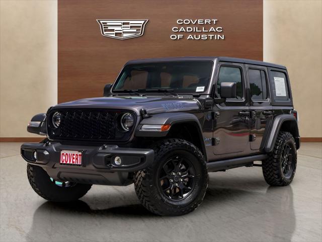 2025 Jeep Wrangler 4xe Willys 4xe for sale in Austin, TX