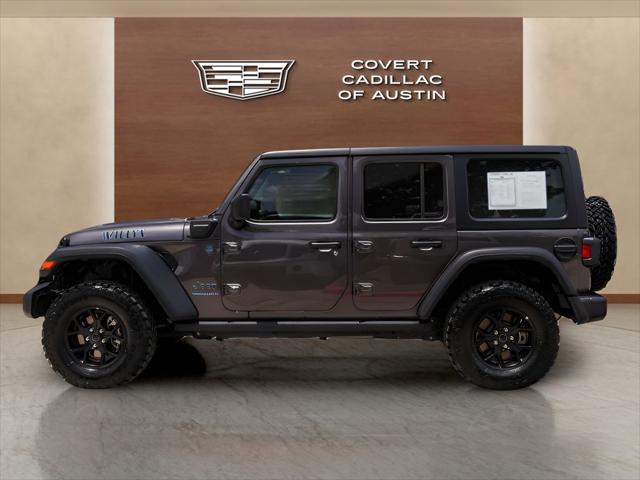 2025 Jeep Wrangler 4xe Willys 4xe