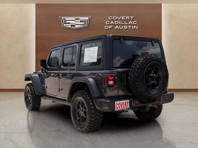 2025 Jeep Wrangler 4xe Willys 4xe