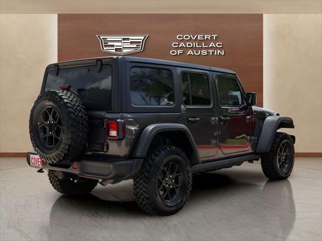 2025 Jeep Wrangler 4xe Willys 4xe
