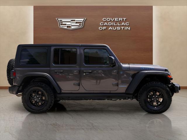 2025 Jeep Wrangler 4xe Willys 4xe