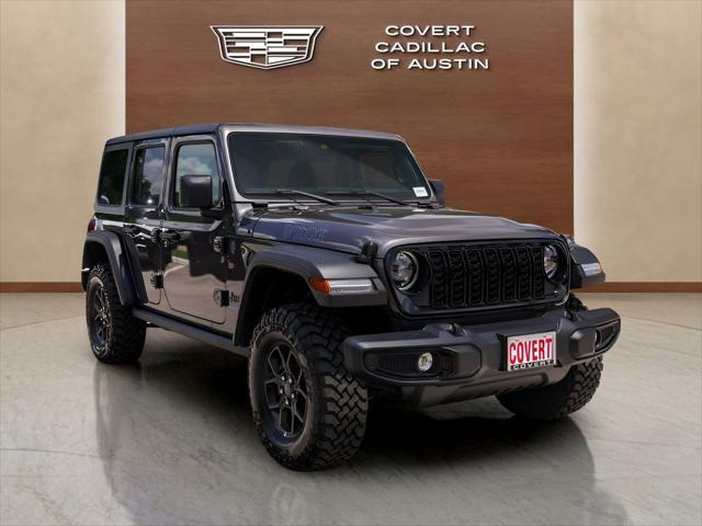 2025 Jeep Wrangler 4xe Willys 4xe