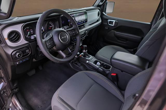 2025 Jeep Wrangler 4xe Willys 4xe
