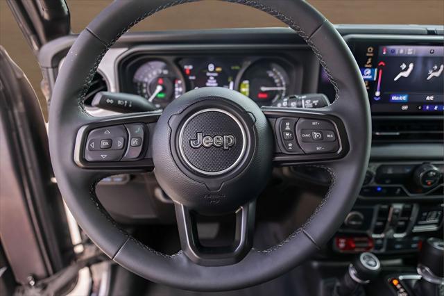 2025 Jeep Wrangler 4xe Willys 4xe
