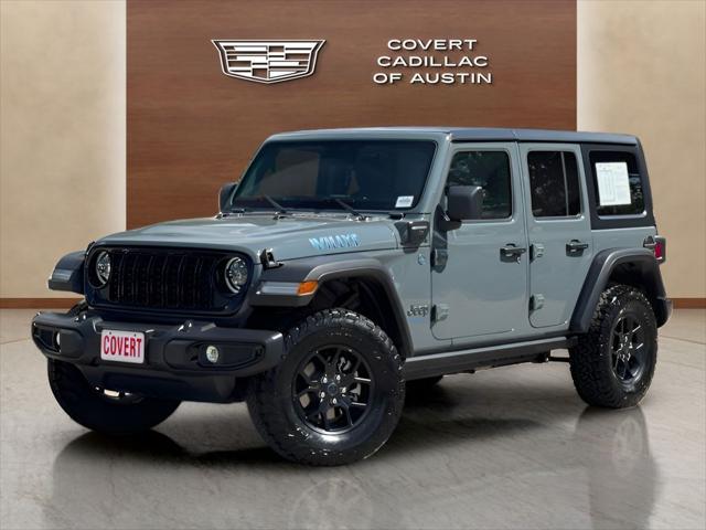 2025 Jeep Wrangler 4xe Willys 4xe