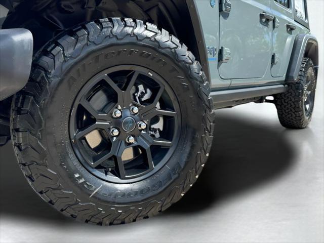 2025 Jeep Wrangler 4xe Willys 4xe