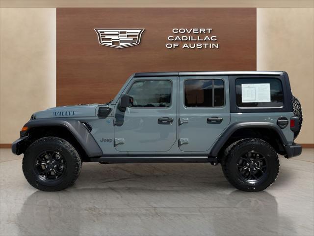 2025 Jeep Wrangler 4xe Willys 4xe