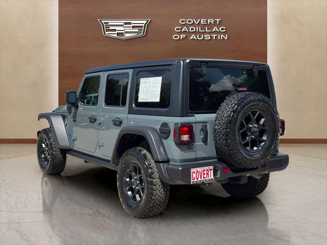 2025 Jeep Wrangler 4xe Willys 4xe