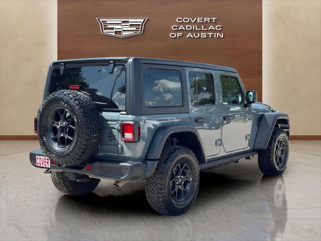 2025 Jeep Wrangler 4xe Willys 4xe