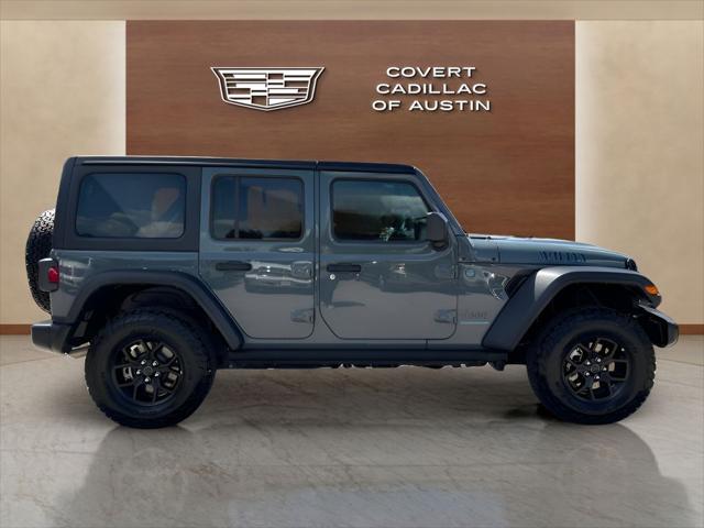 2025 Jeep Wrangler 4xe Willys 4xe