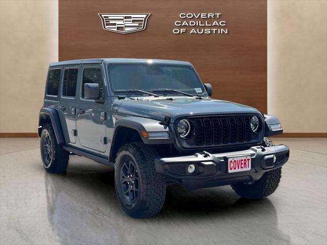 2025 Jeep Wrangler 4xe Willys 4xe
