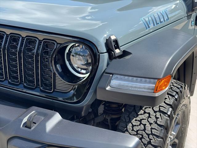 2025 Jeep Wrangler 4xe Willys 4xe