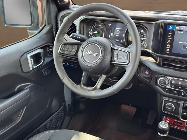 2025 Jeep Wrangler 4xe Willys 4xe