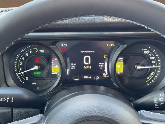 2025 Jeep Wrangler 4xe Willys 4xe