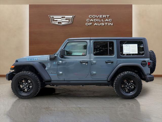 2025 Jeep Wrangler 4xe Willys 4xe