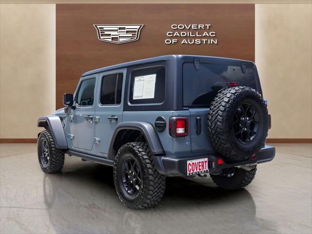 2025 Jeep Wrangler 4xe Willys 4xe