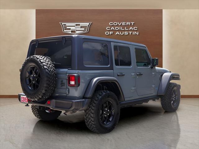 2025 Jeep Wrangler 4xe Willys 4xe