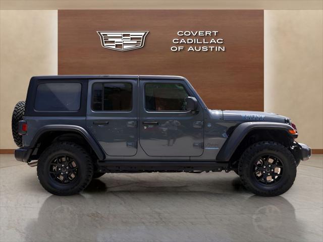 2025 Jeep Wrangler 4xe Willys 4xe