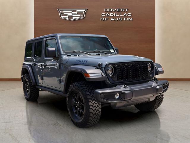 2025 Jeep Wrangler 4xe Willys 4xe