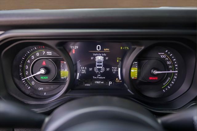 2025 Jeep Wrangler 4xe Willys 4xe