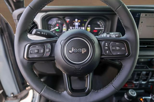 2025 Jeep Wrangler 4xe Willys 4xe