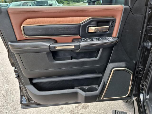 2023 Ram 3500 Limited Longhorn Mega Cab 4x4 6'4" Box