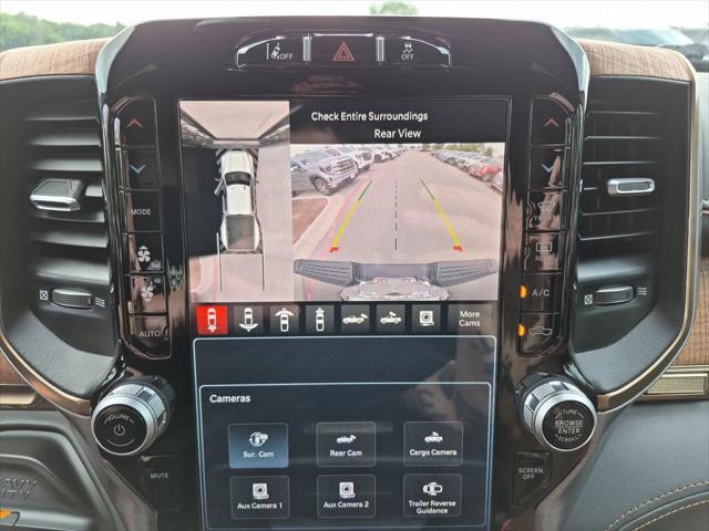 2023 Ram 3500 Limited Longhorn Mega Cab 4x4 6'4" Box