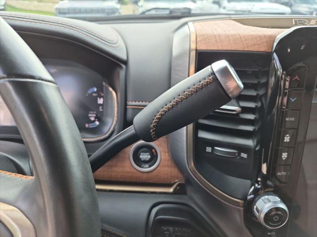 2023 Ram 3500 Limited Longhorn Mega Cab 4x4 6'4" Box