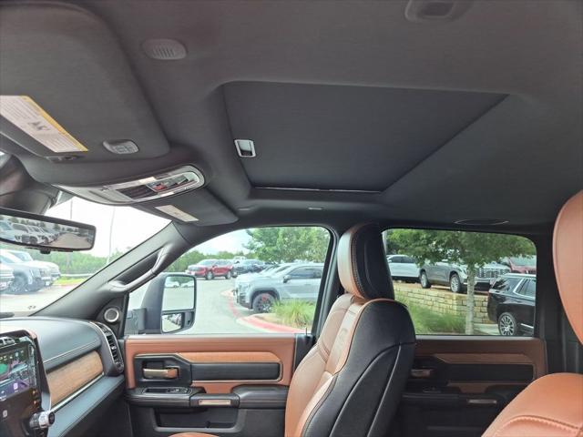 2023 Ram 3500 Limited Longhorn Mega Cab 4x4 6'4" Box