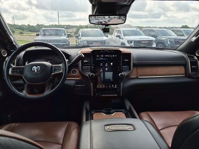 2023 Ram 3500 Limited Longhorn Mega Cab 4x4 6'4" Box