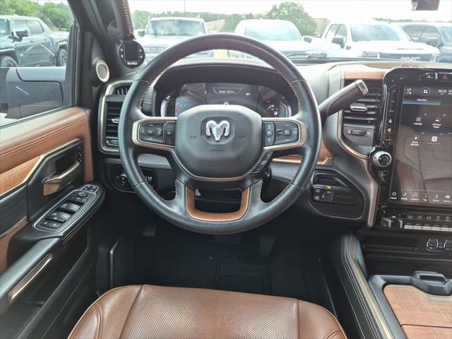 2023 Ram 3500 Limited Longhorn Mega Cab 4x4 6'4" Box