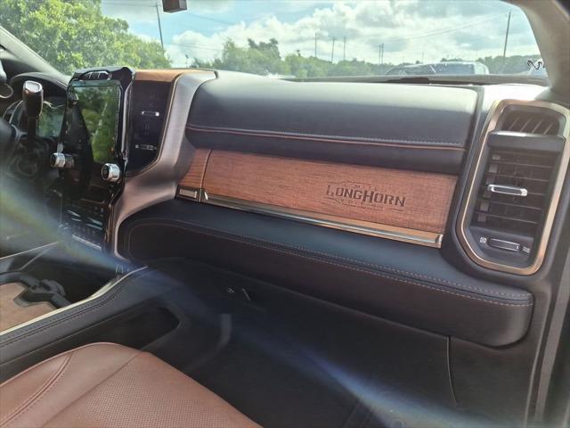 2023 Ram 3500 Limited Longhorn Mega Cab 4x4 6'4" Box