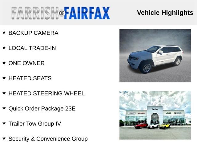 2017 Jeep Grand Cherokee Laredo 4x4 2017 Jeep Grand Cherokee Laredo 4x4