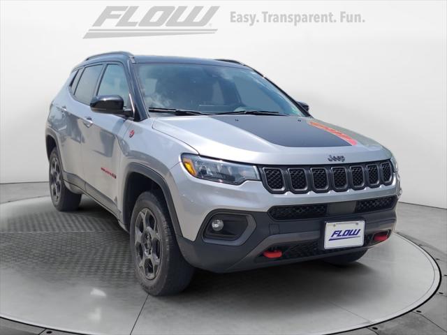 2023 Jeep Compass Trailhawk 4x4 for sale in Charlottesville, VA