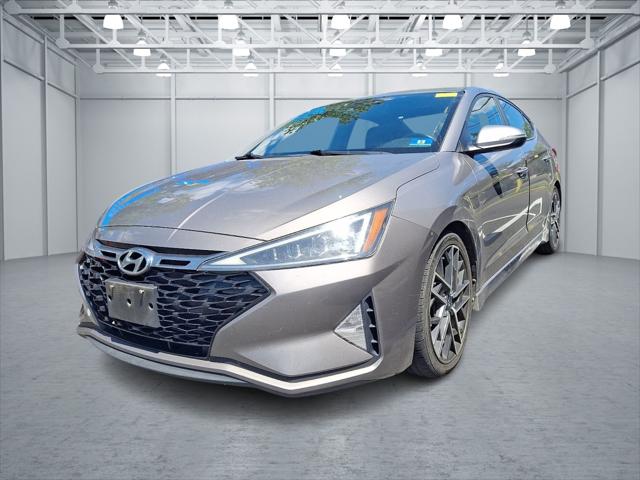 2020 Hyundai Elantra Sport 2020 Hyundai Elantra Sport