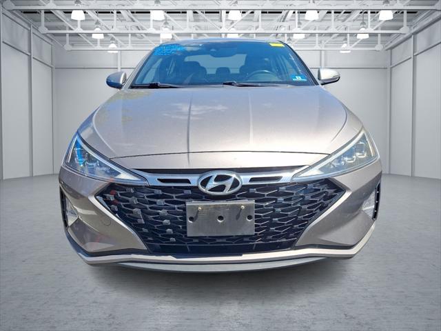 2020 Hyundai Elantra Sport 2020 Hyundai Elantra Sport
