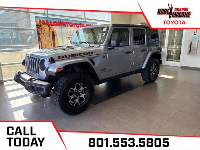 2021 Jeep Wrangler Rubicon 4x4 for sale in Draper, UT