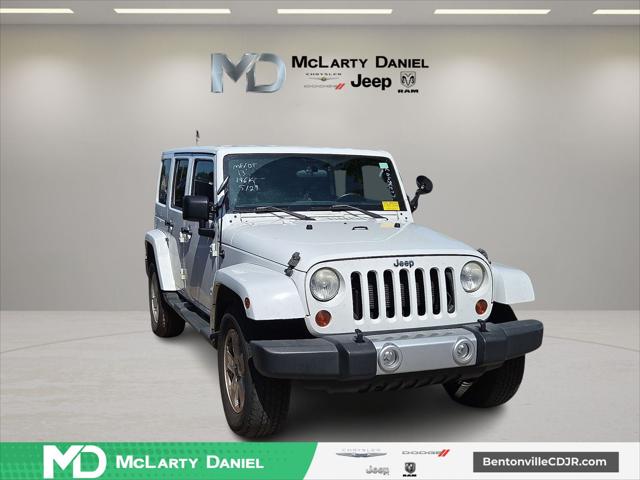 2012 Jeep Wrangler Unlimited Sahara for sale in Bentonville, AR
