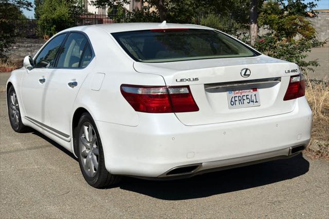 2008 Lexus LS 460 4dr Sdn