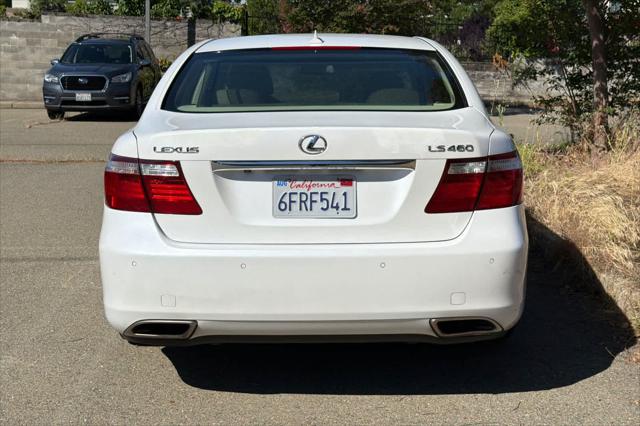 2008 Lexus LS 460 4dr Sdn