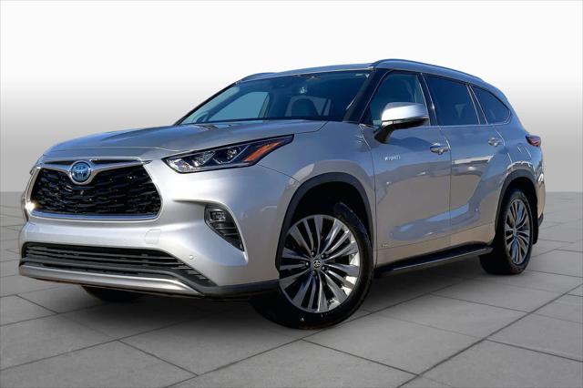 Used 2020 Toyota Highlander Hybrid Platinum For Sale in Lubbock, TX