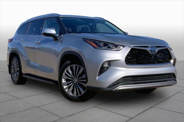 Used 2020 Toyota Highlander Hybrid Platinum For Sale in Lubbock, TX